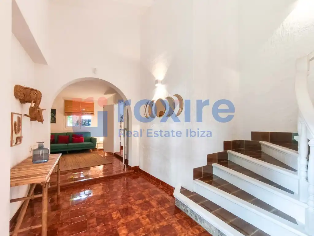 Vista exterior de Casa o xalet en venda en Eivissa amb Aire condicionat, Jardí privat i Terrassa