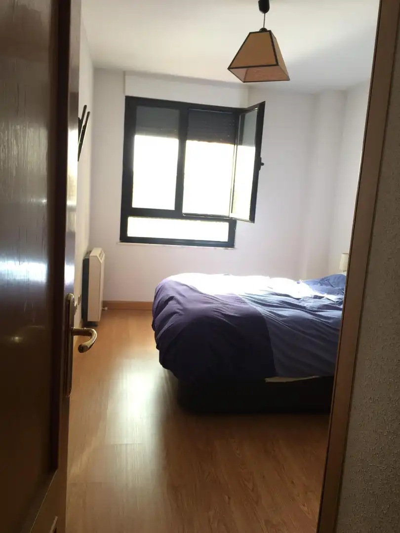 Schlafzimmer von Wohnung zum Verkauf in Fuentes de Oñoro mit Heizung, Möbliert und Balkon