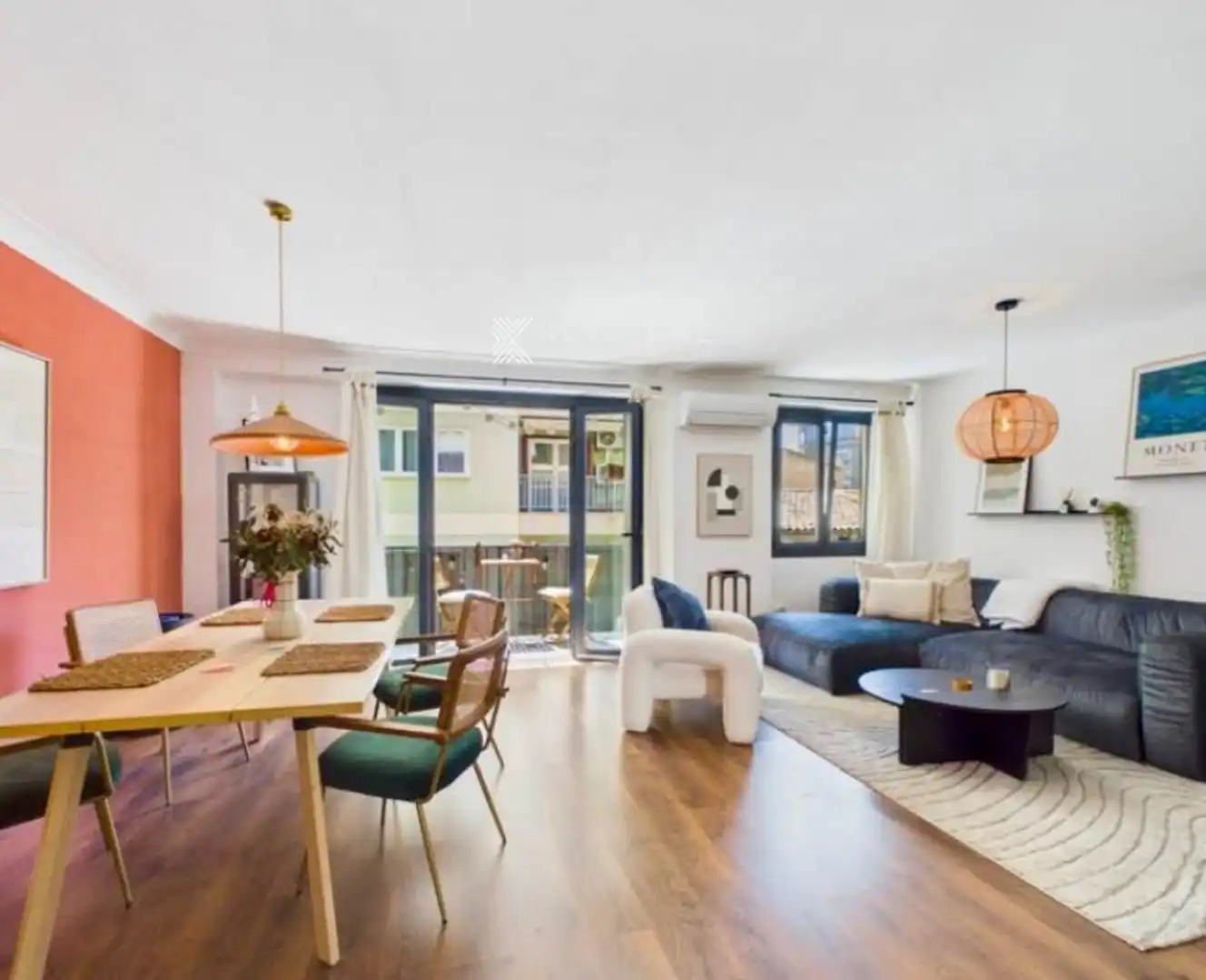 Wohnzimmer von Wohnung zur Miete in  Palma de Mallorca