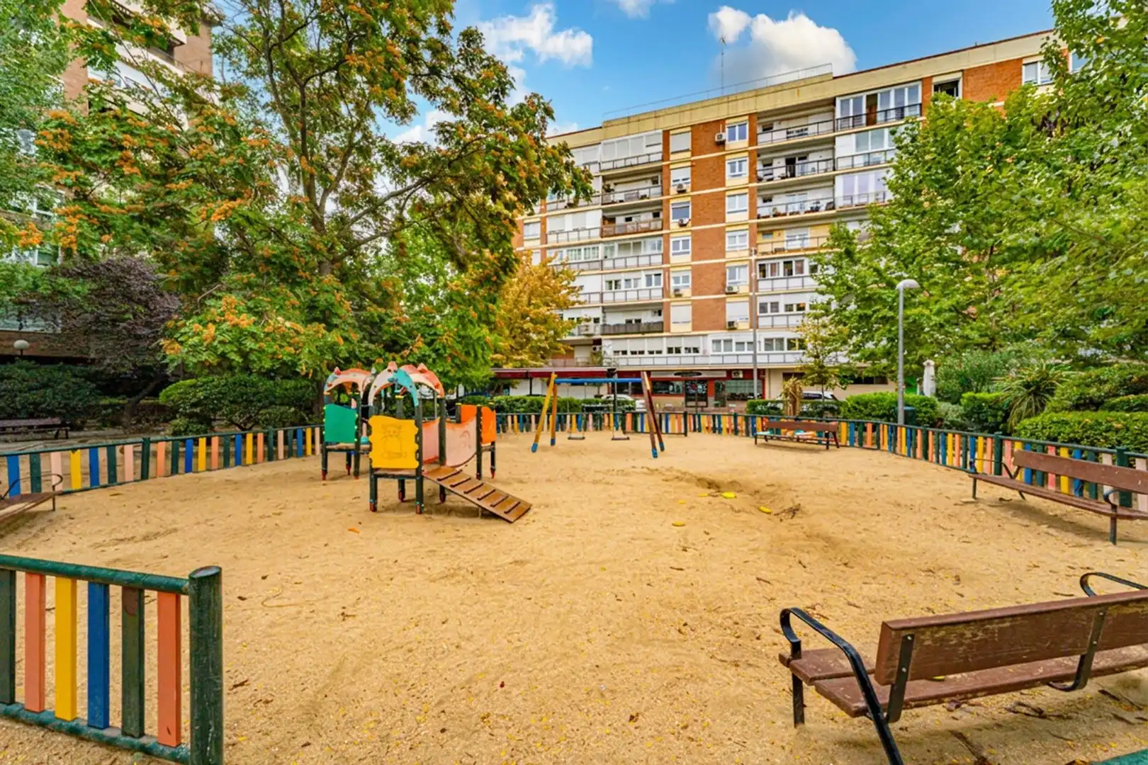 Vista exterior de Apartamento en venta en Hortaleza