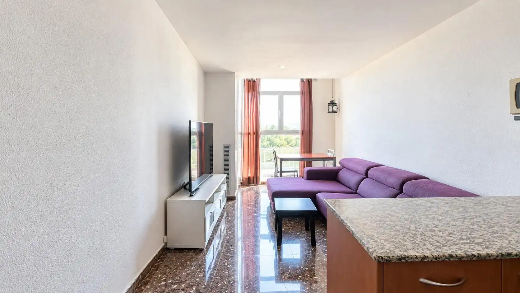 Living room of Flat for sale in Carlet, Valencia