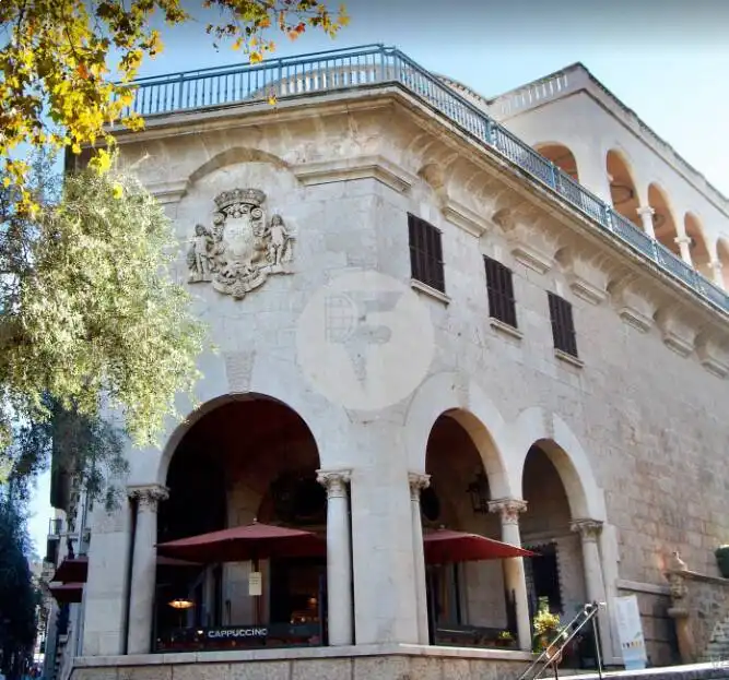 Vista exterior de Local en venta en  Palma de Mallorca con Aire acondicionado