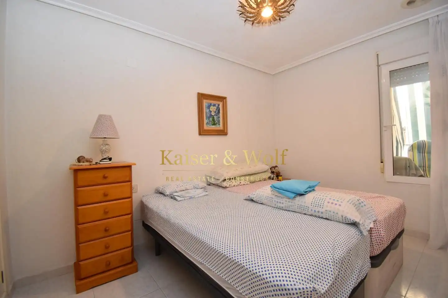 Habitación de Piso en venta en Santa Pola con Aire acondicionado, Terraza y Amueblado