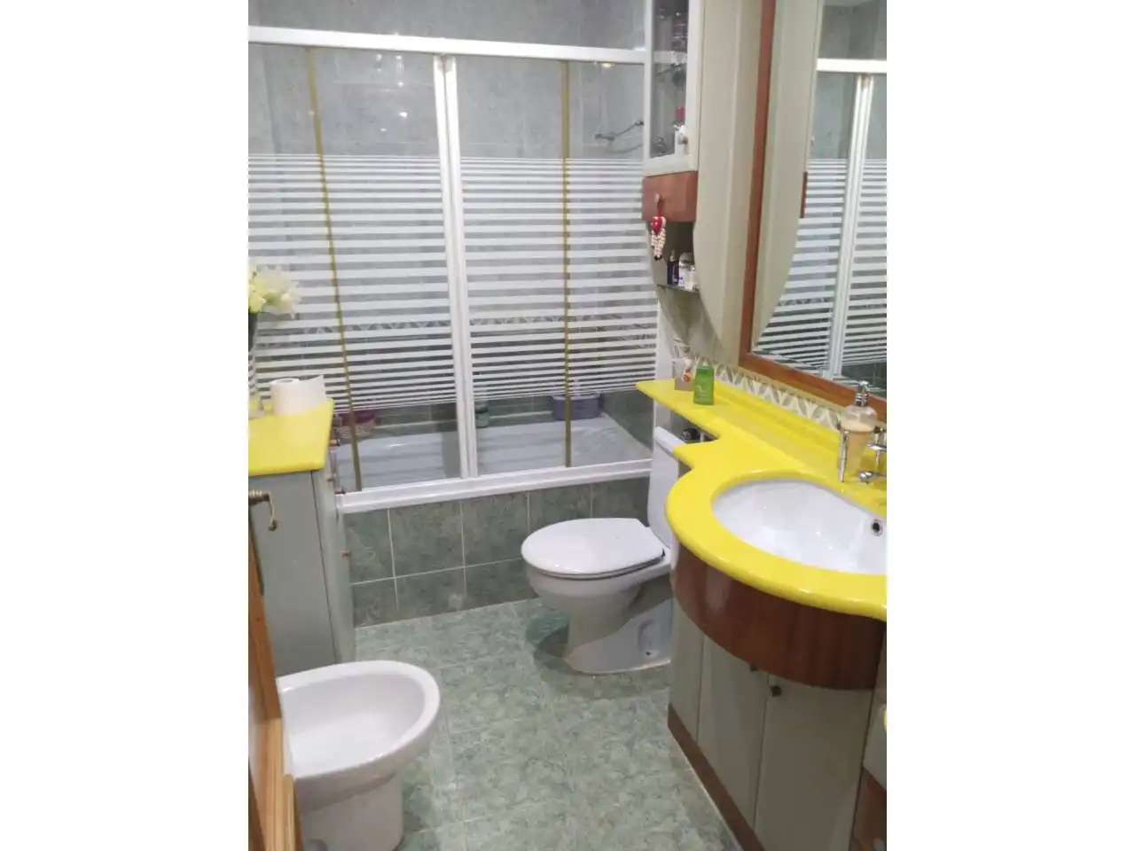Baño de Piso en venta en Briviesca con Calefacción, Parquet y Terraza