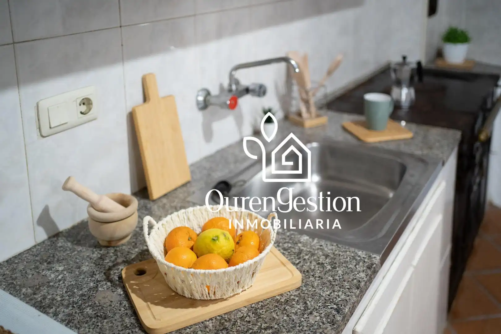 Kitchen of Country homes for sale in O Pereiro de Aguiar   with Furnished and Balcony