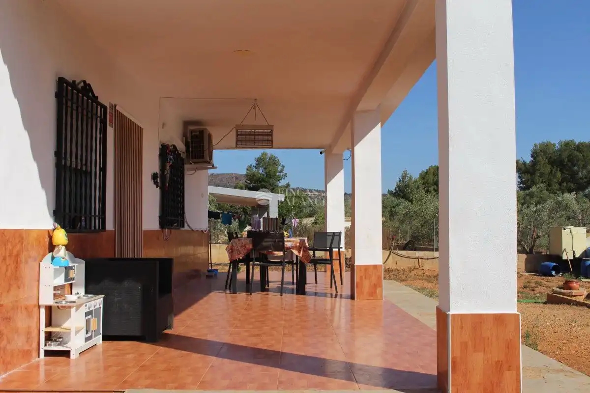 Garten von Haus oder Chalet zum Verkauf in Estivella mit Klimaanlage, Heizung und Terrasse