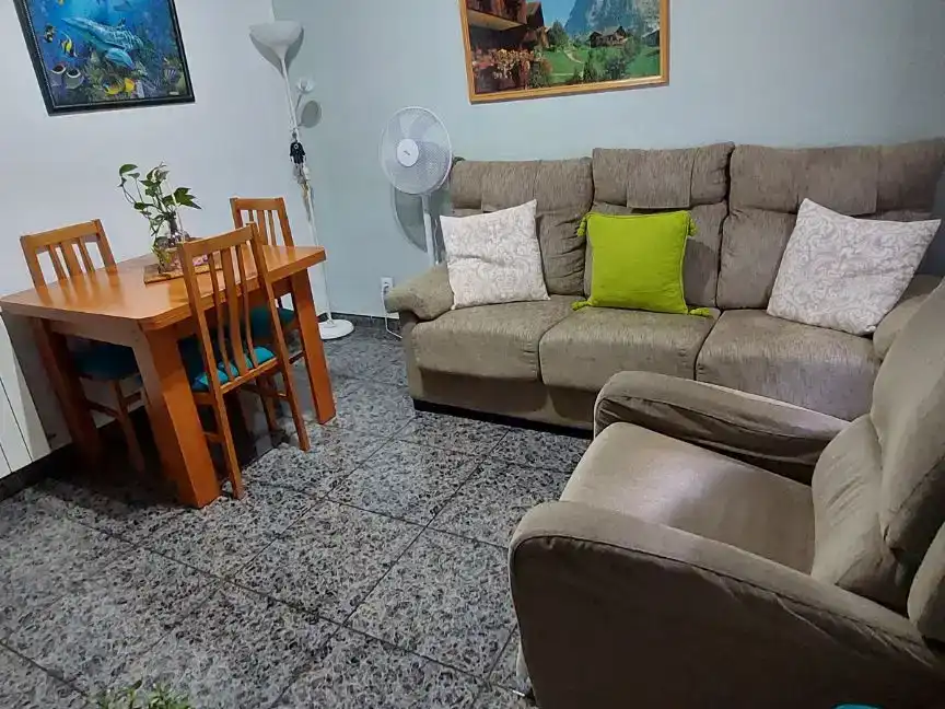 Sala d'estar de Pis en venda en Terrassa amb Balcó