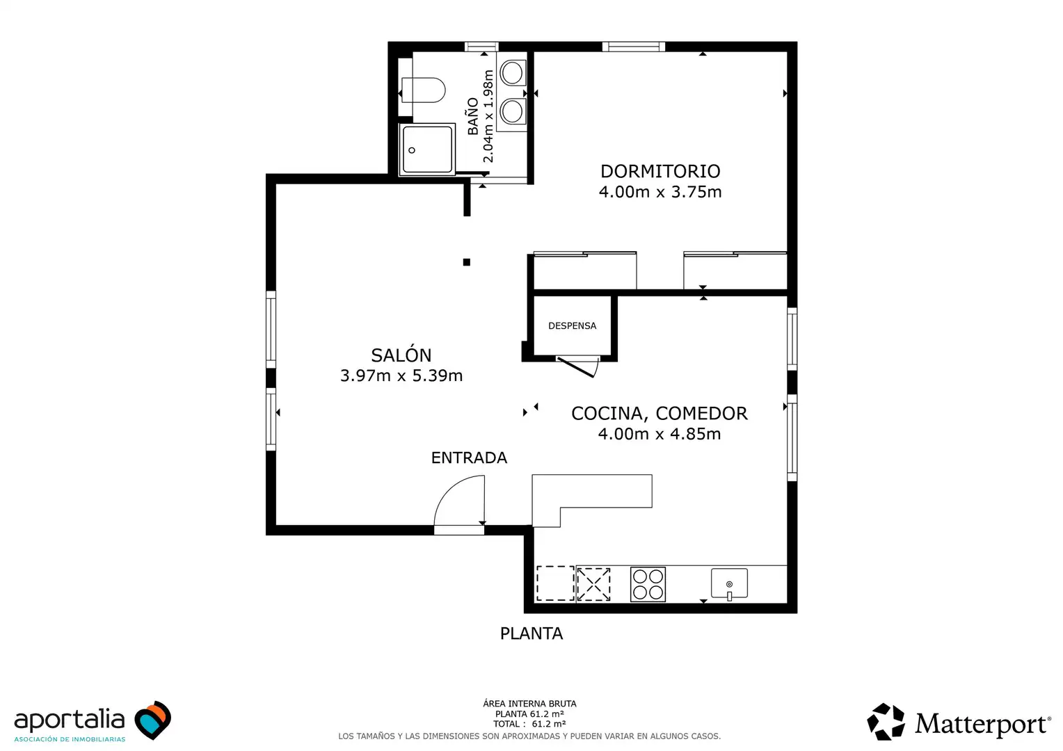 Flat for sale in Zaragoza