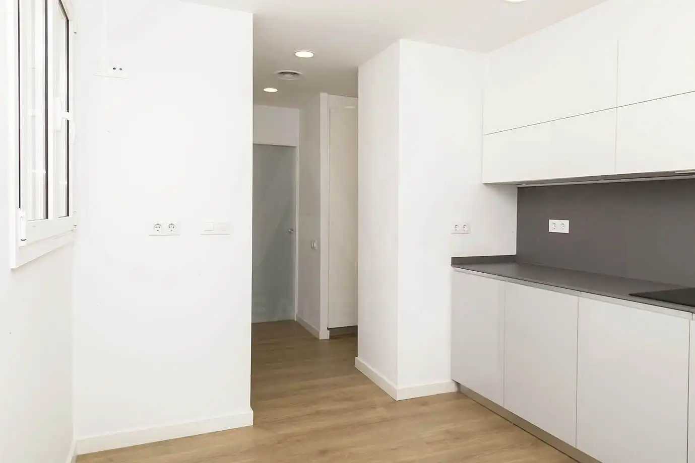 Küche von Wohnung zur Miete in Sarrià - Sant Gervasi