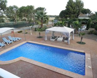 Swimming pool of Country house for sale in Argamasilla de Calatrava  with Terrace, Swimming Pool and Balcony