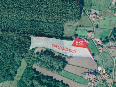 Terrenos y solares en venta en O Piñeiro