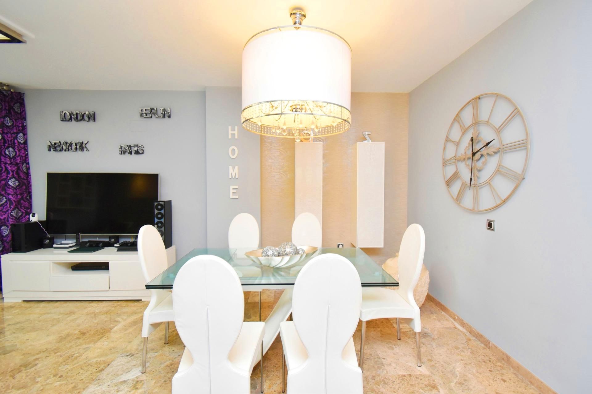 Menjador de Pis en venda en El Ejido amb Aire condicionat, Terrassa i Traster