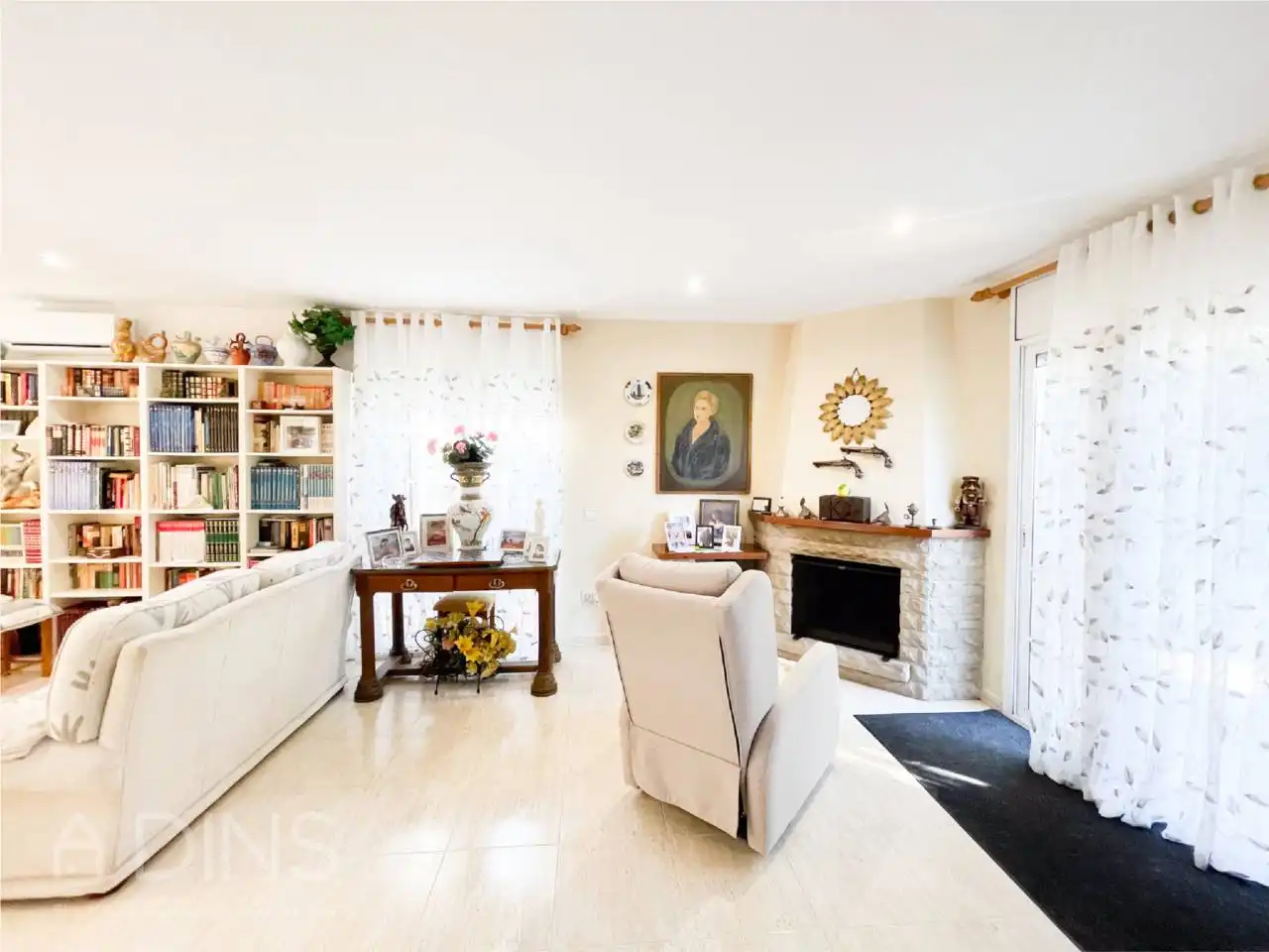 Living room of Houses for sale in Caldes de Montbui  with Heating, Private garden and Terrace