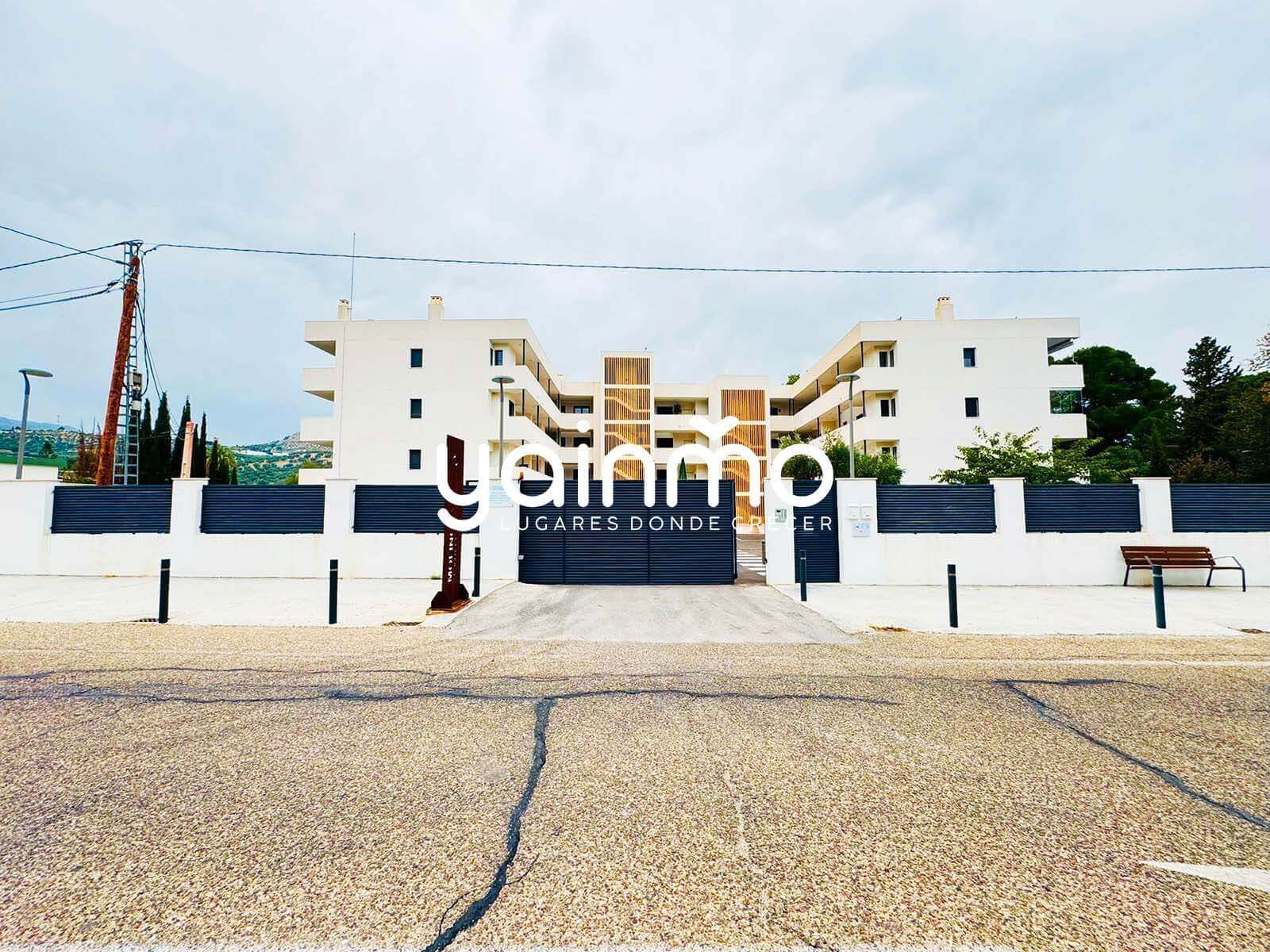 Außenansicht von Maisonette zum verkauf in La Guardia de Jaén mit Klimaanlage, Heizung und Terrasse