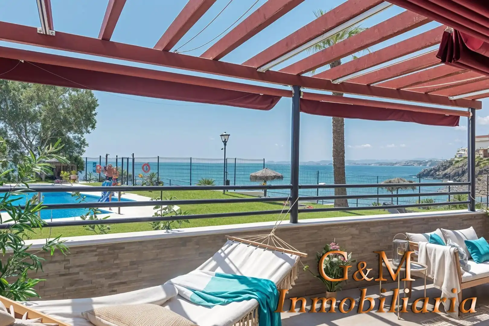 Terraza de Piso en venta en Benalmádena con Aire acondicionado, Terraza y Trastero