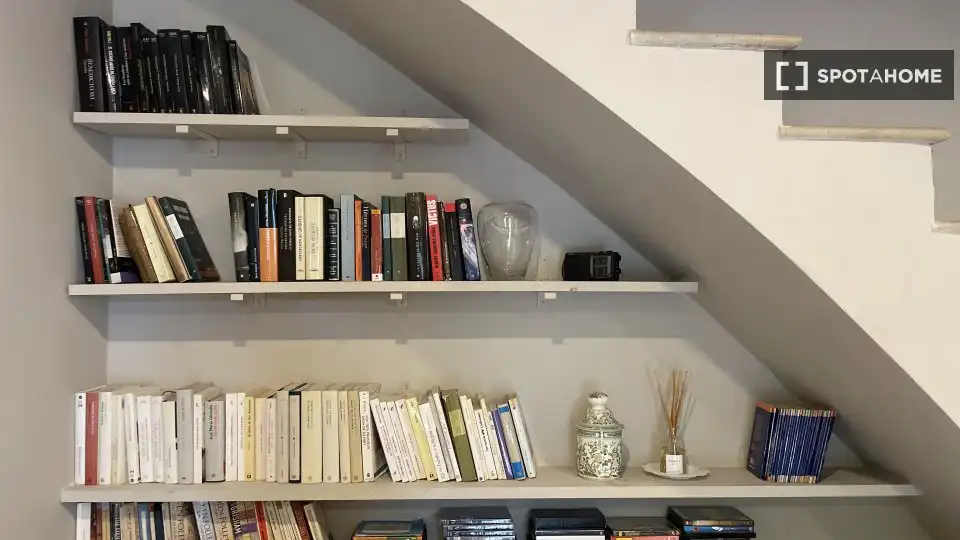 Piso de alquiler en Sant Cugat del Vallès con Aire acondicionado, Calefacción y Amueblado