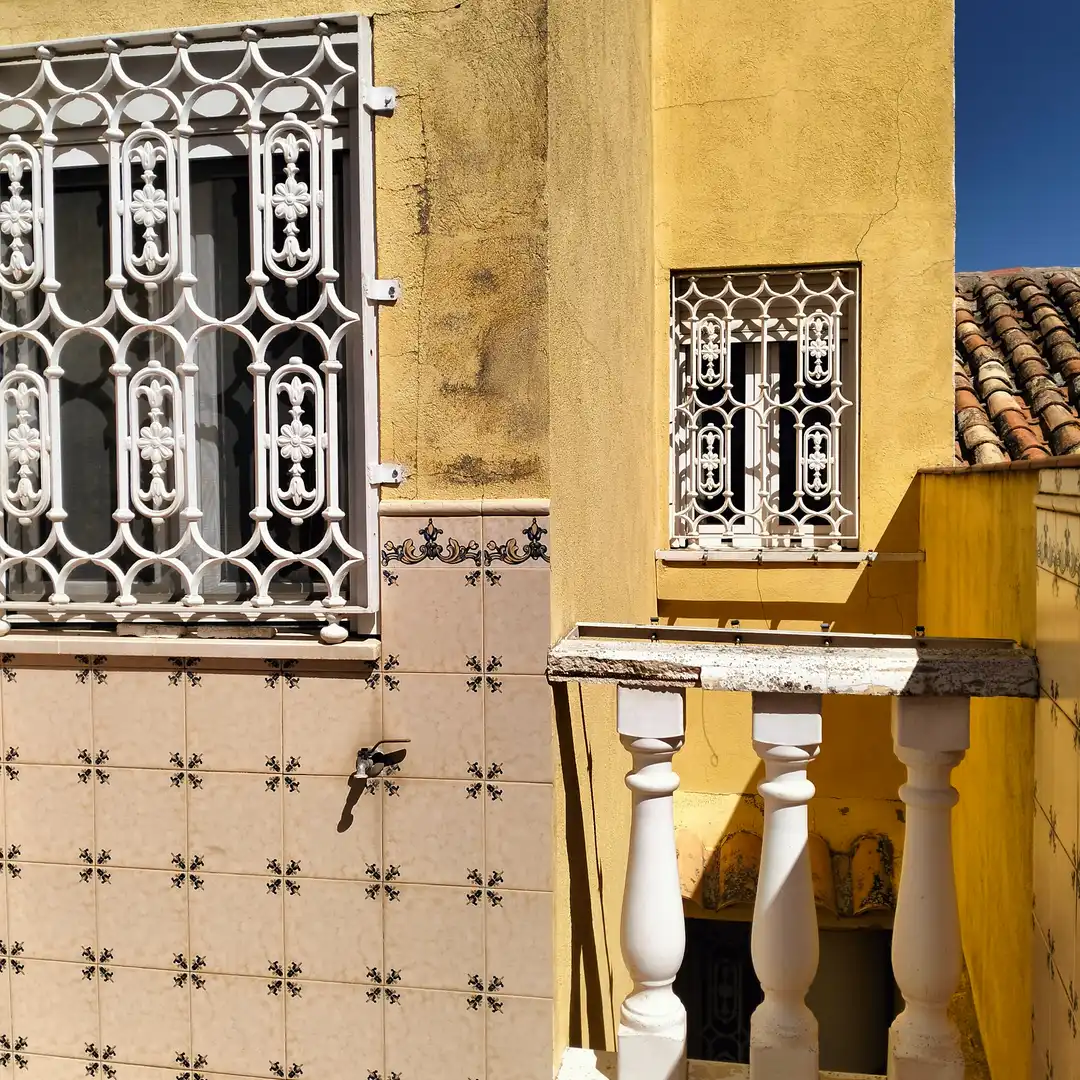 Vista exterior de Casa o xalet en venda en Munera amb Aire condicionat, Calefacció i Terrassa