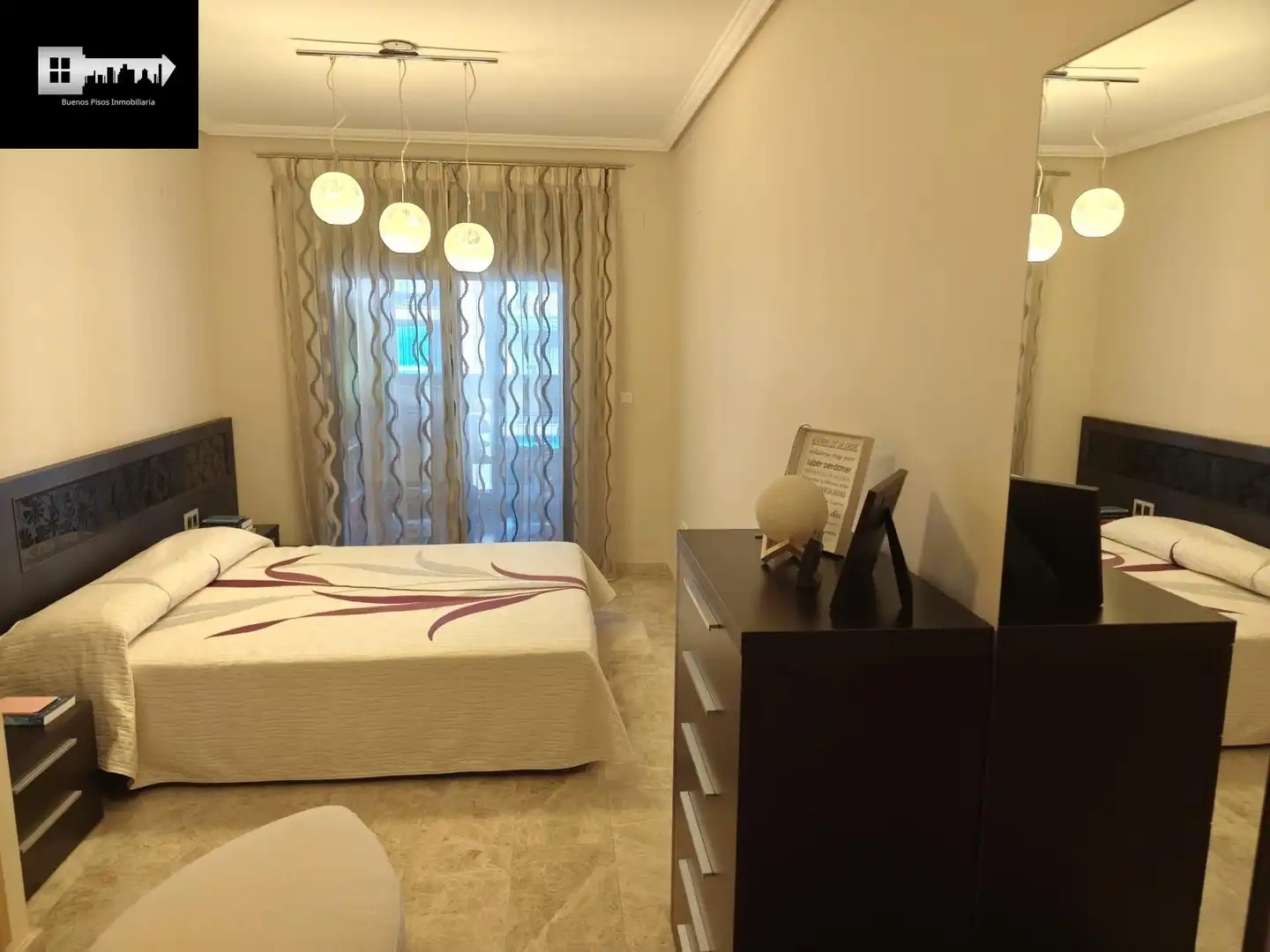 Bedroom of Flat for sale in Mutxamel  with Air Conditioner