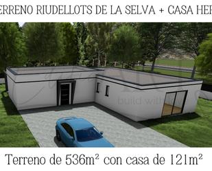 Casa o xalet en venda en Riudellots de la Selva amb Aire condicionat, Calefacció i Jardí privat