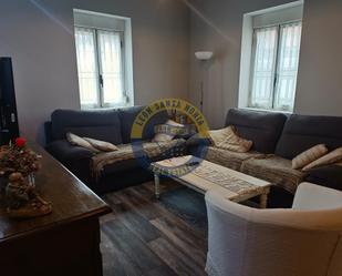 Living room of Single-family semi-detached for sale in Onzonilla  with Heating