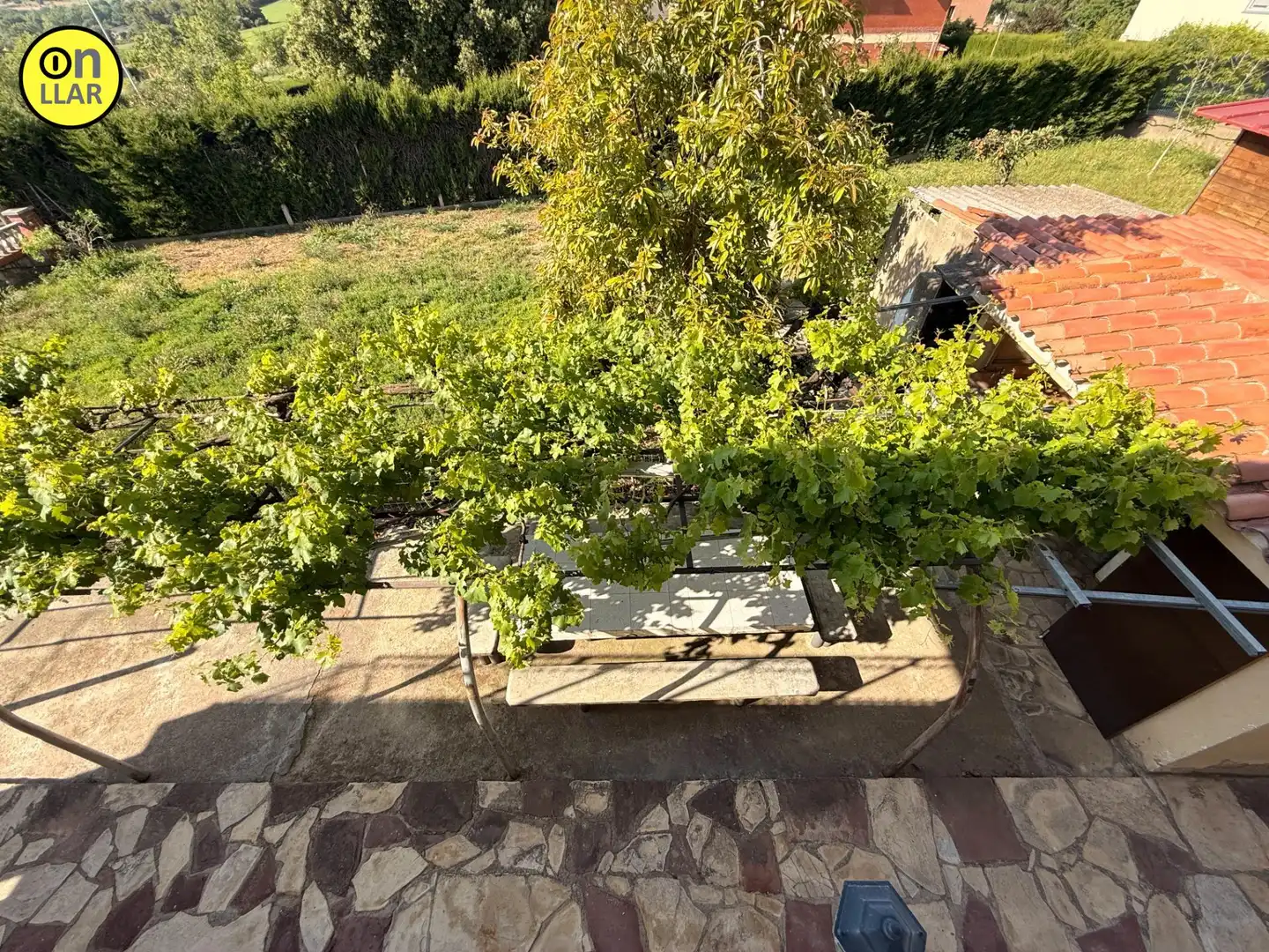 Terraza de Casa o chalet en venta en L'Ametlla del Vallès