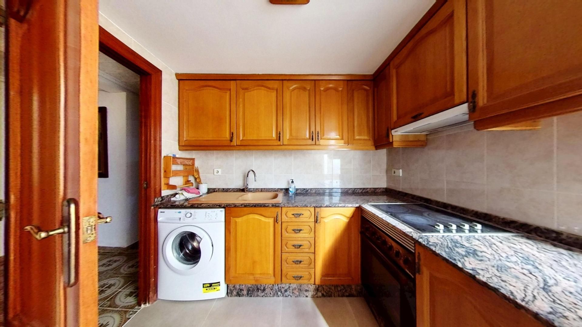 Kitchen of Flat to rent in  Valencia Capital
