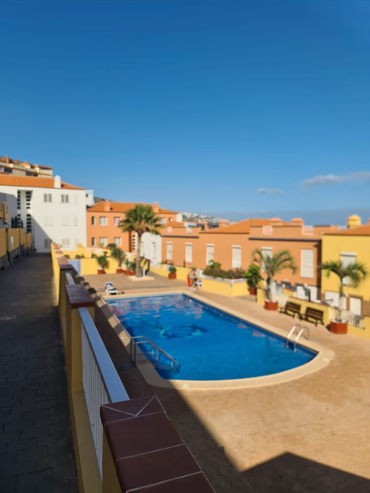 Swimming pool of Attic for sale in Candelaria  with Terrace, Furnished and Community pool