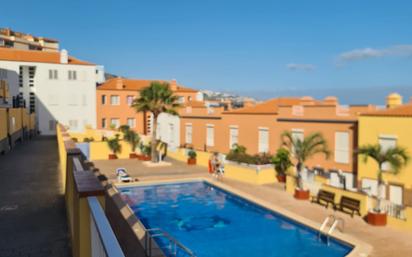 Piscina de Àtic en venda en Candelaria amb Terrassa, Moblat i Piscina comunitària