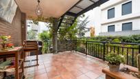 Terrace of Single-family semi-detached for sale in  Madrid Capital  with Air Conditioner, Heating and Private garden