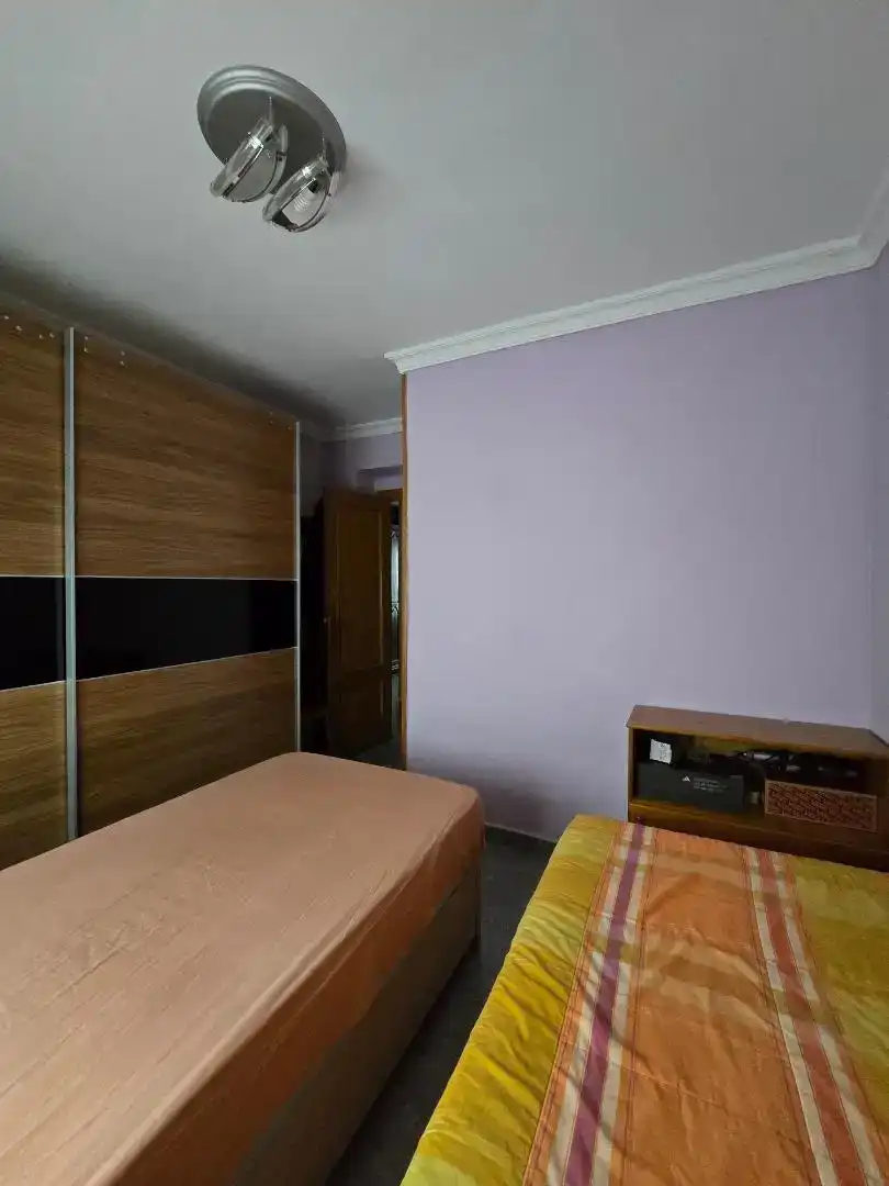 Bedroom of Flat for sale in Cocentaina  with Air Conditioner