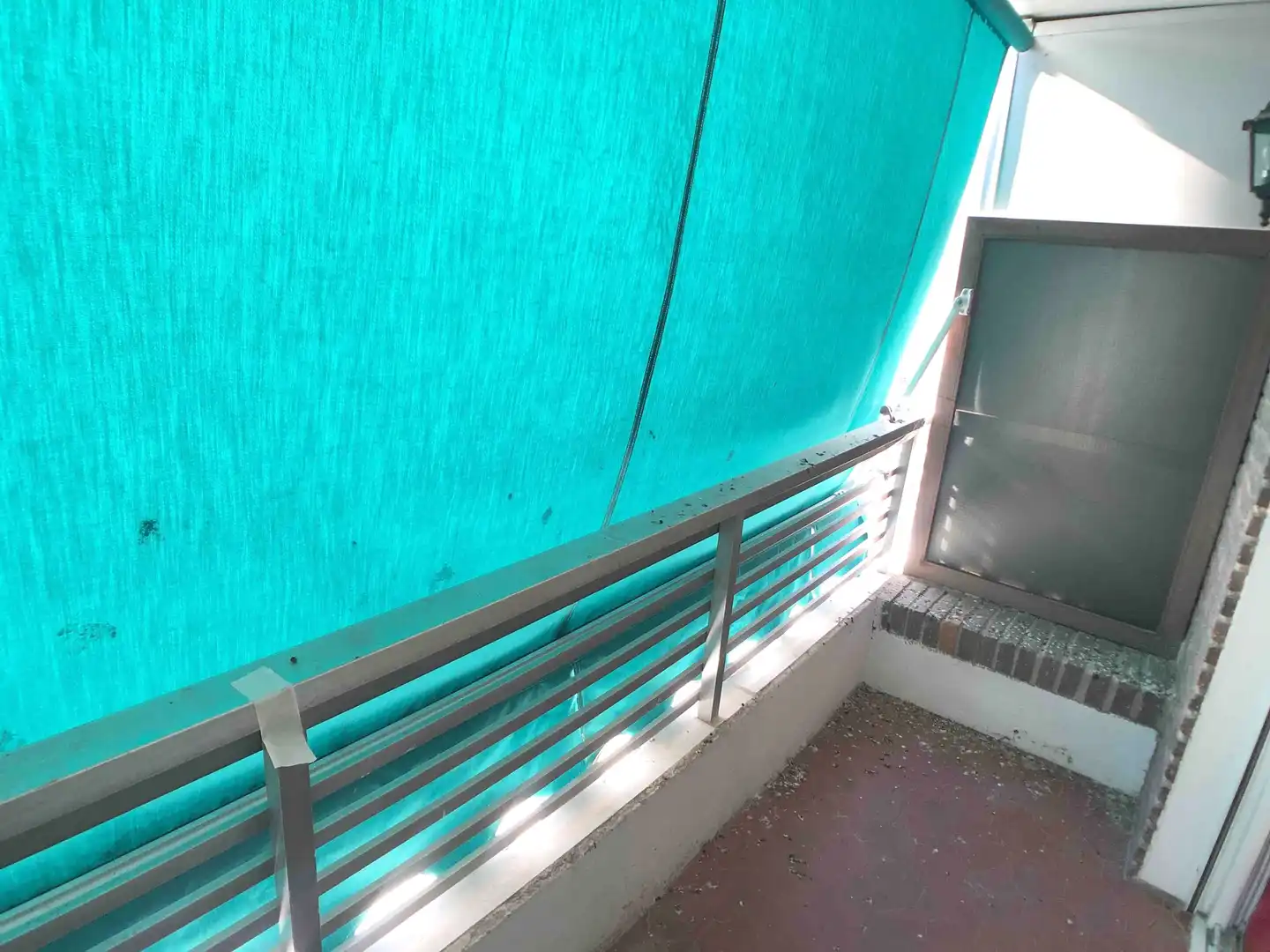 Terraza de Piso de alquiler en Madrid con Aire acondicionado, Calefacción y Parquet