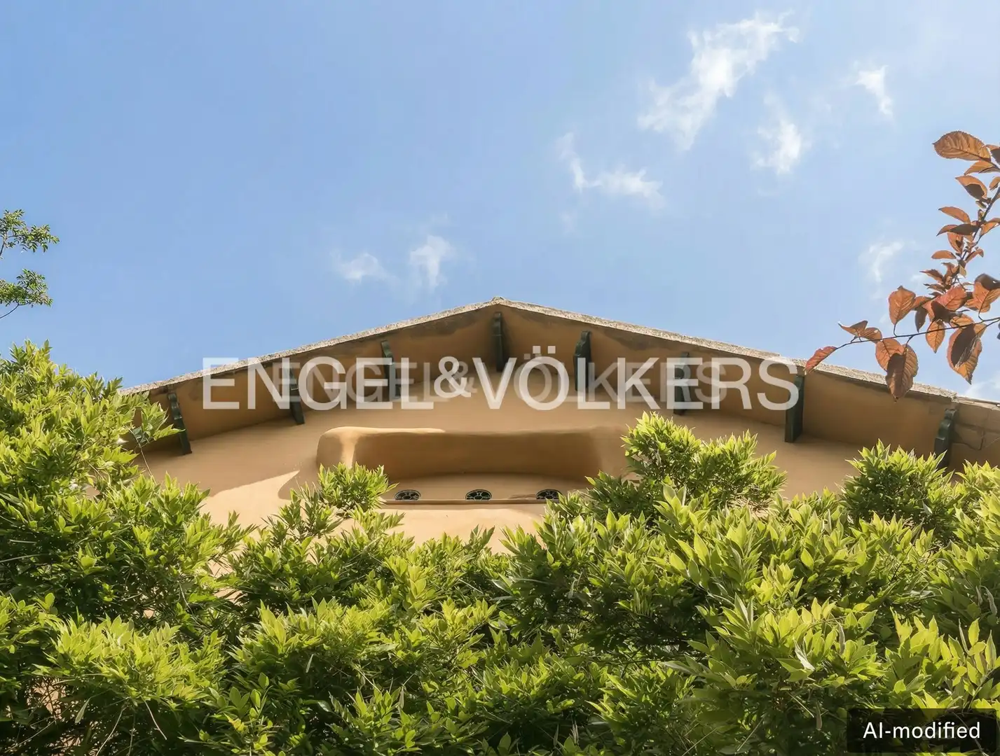 Vista exterior de Casa o xalet en venda en Barcelona amb Calefacció, Jardí privat i Terrassa
