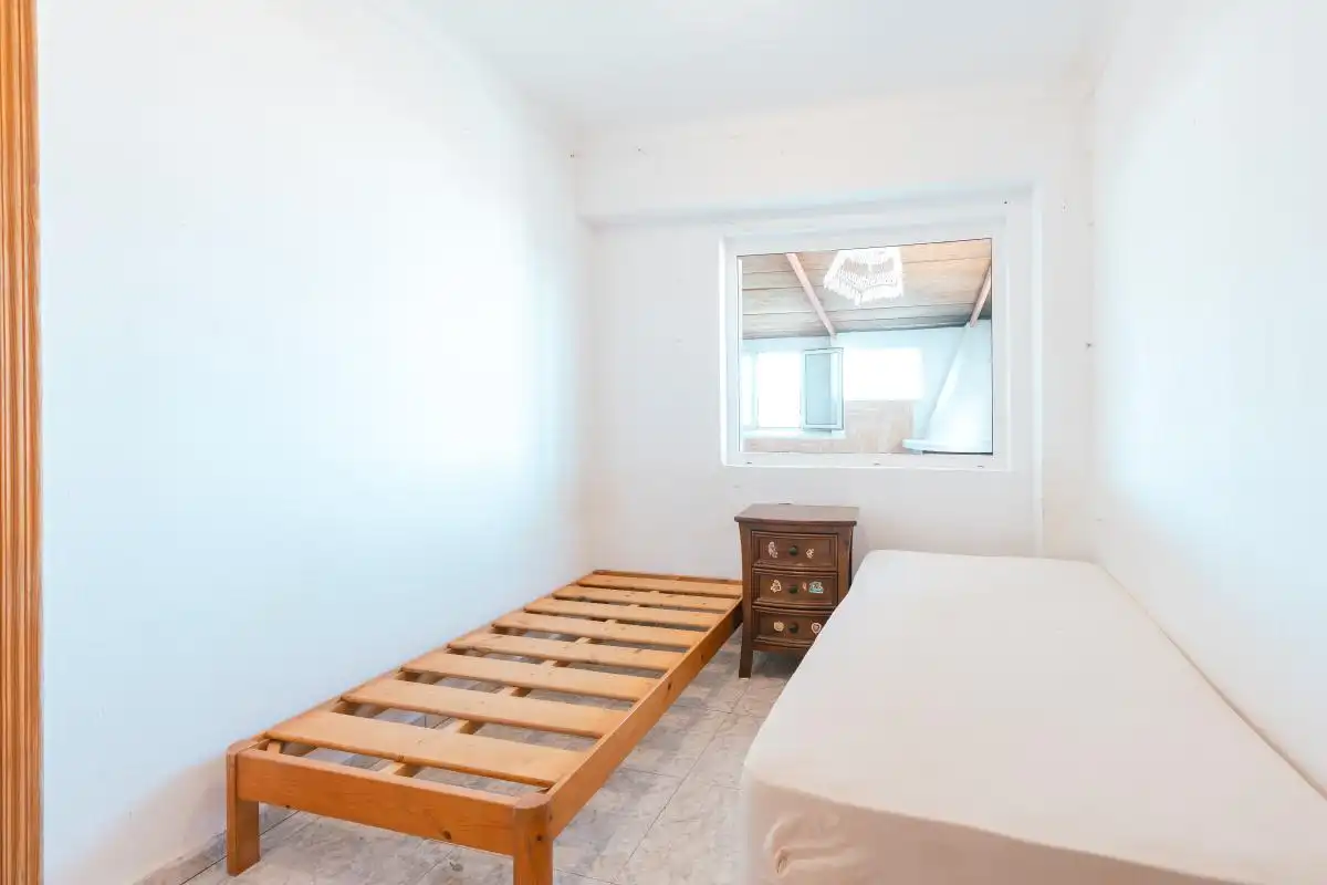Bedroom of Flat for sale in Santa Eulària des Riu  with Air Conditioner, Heating and Terrace