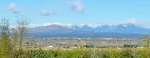Vista exterior de Finca rústica en venda en Fuente El Saz de Jarama amb Aire condicionat, Calefacció i Jardí privat