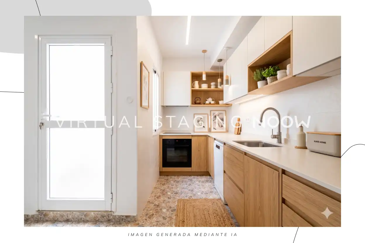 Kitchen of Flat for sale in Arafo  with Balcony