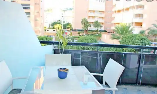 Terrace of Apartments for rent in Villajoyosa / La Vila Joiosa  with Air Conditioner, Heating and Terrace