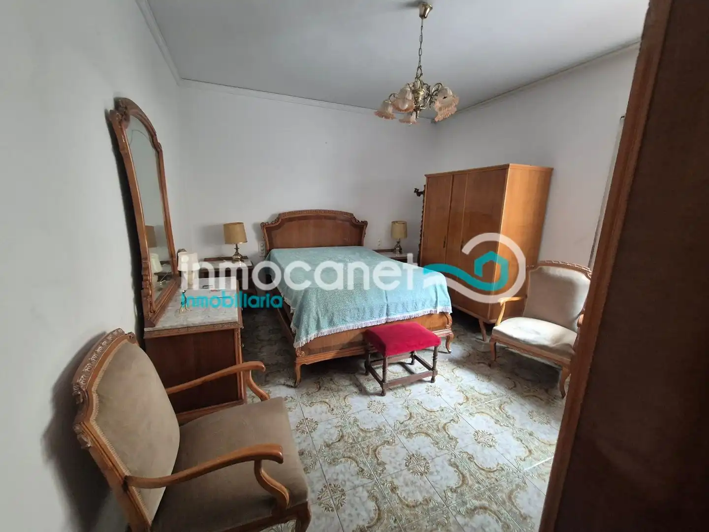 Schlafzimmer von Wohnungen zum Verkauf in Oliva mit Klimaanlage, Terrasse und Balkon