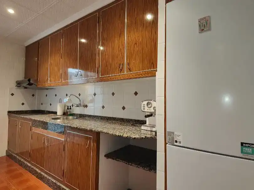 Kitchen of Flat for sale in Ibi  with Furnished and Balcony
