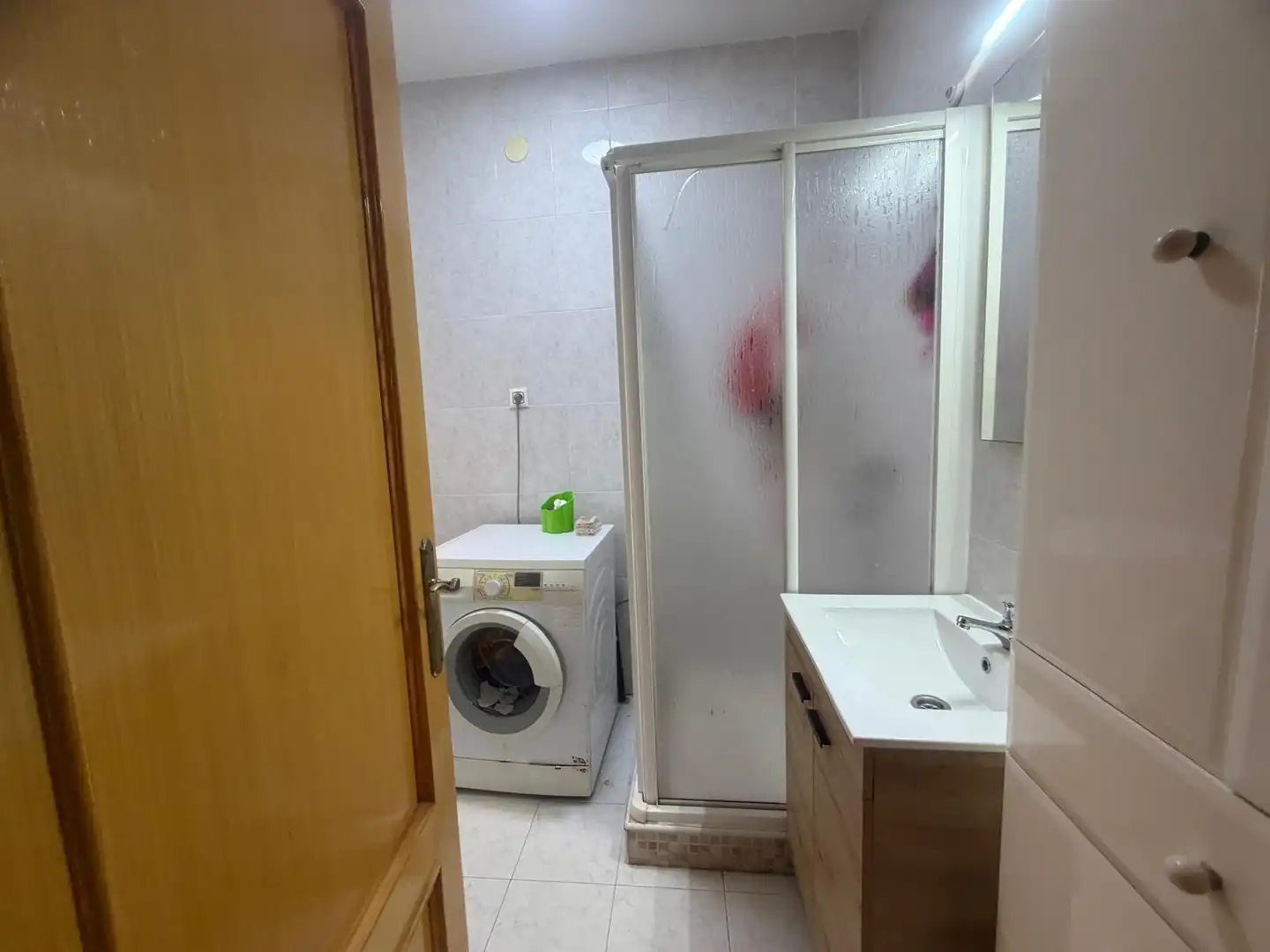 Bathroom of Flat for sale in Águilas  with Air Conditioner and Furnished