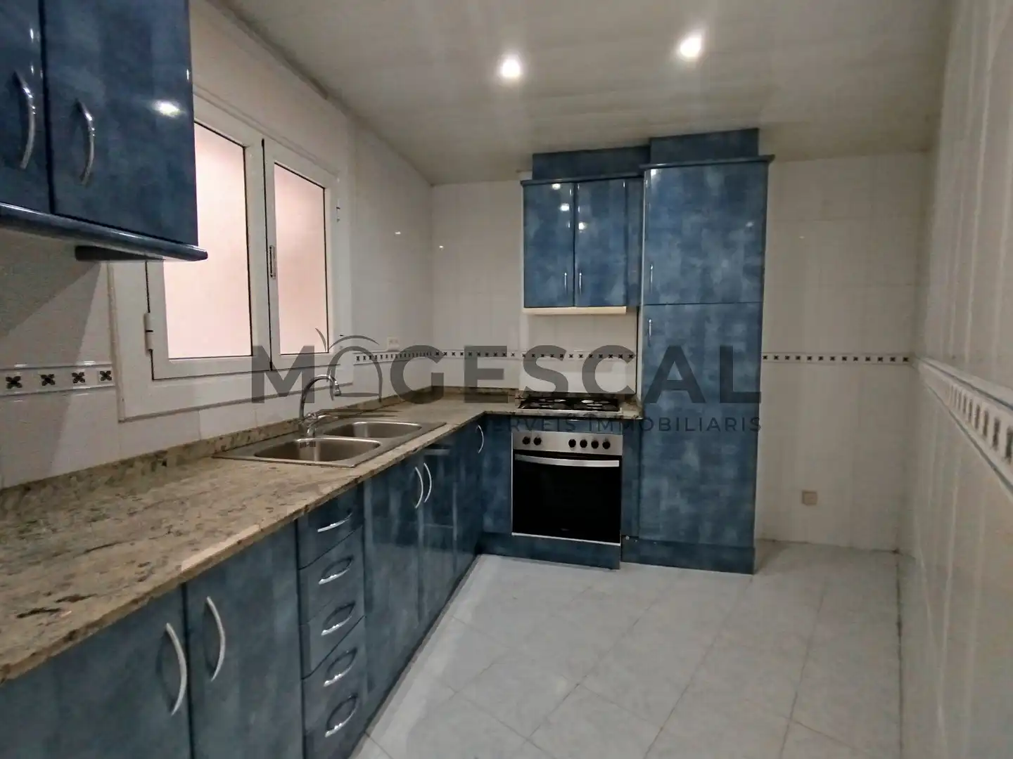 Kitchen of Flat for sale in Sentmenat  with Heating and Storage room