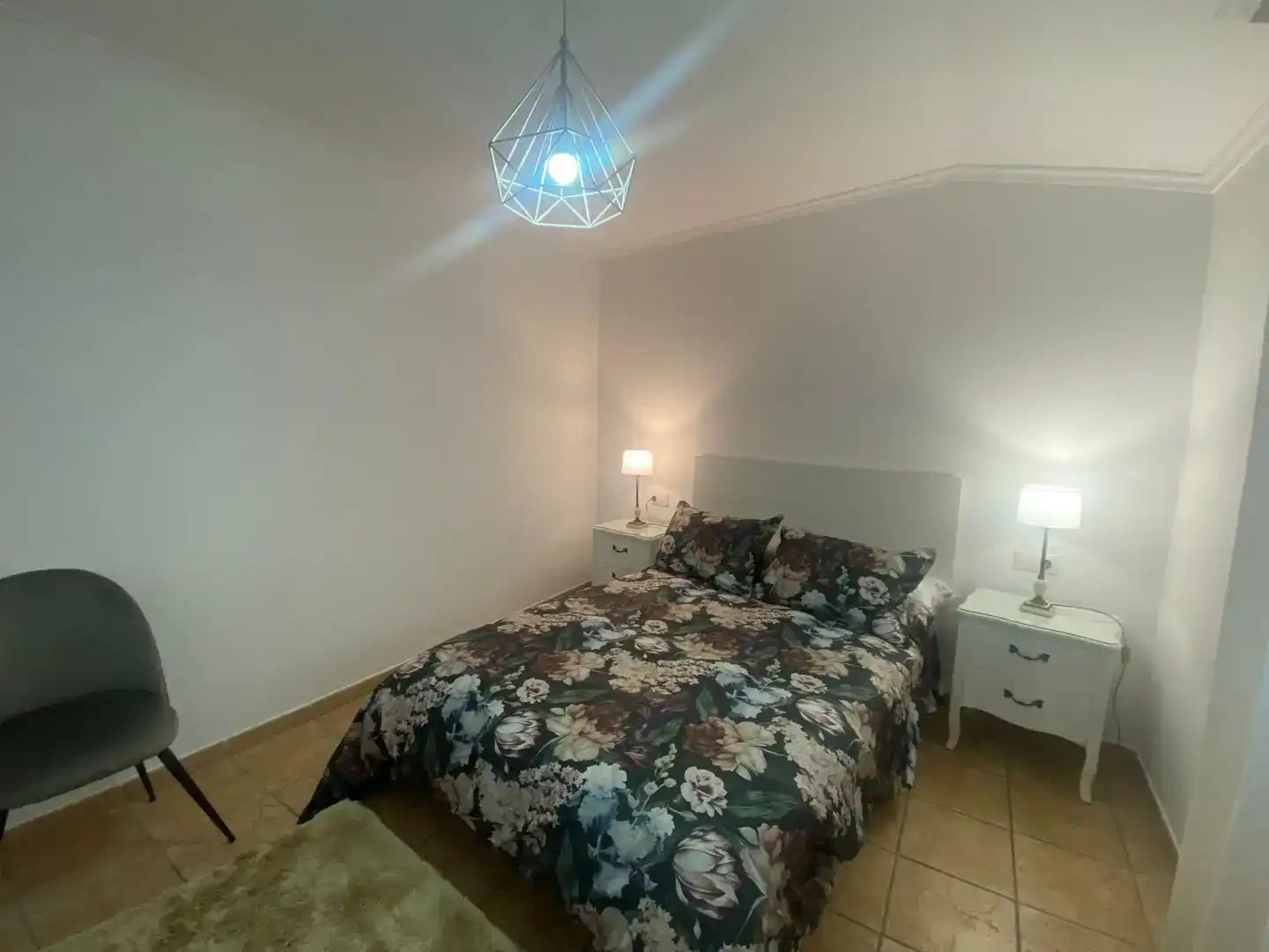 Schlafzimmer von Wohnung zur Miete in Corcubión mit Möbliert