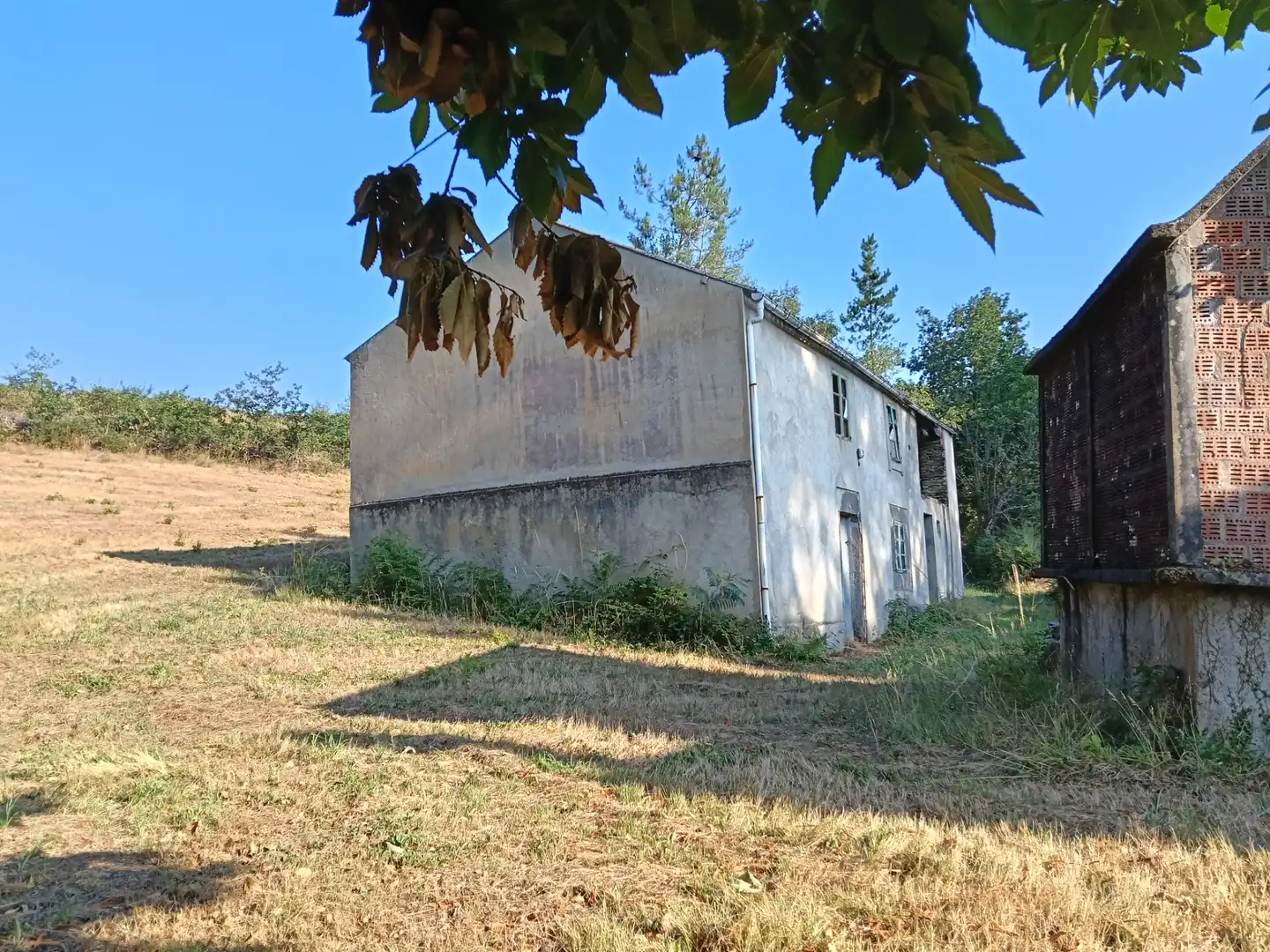 Exterior view of Houses for sale in Guitiriz  with Private garden and Storage room
