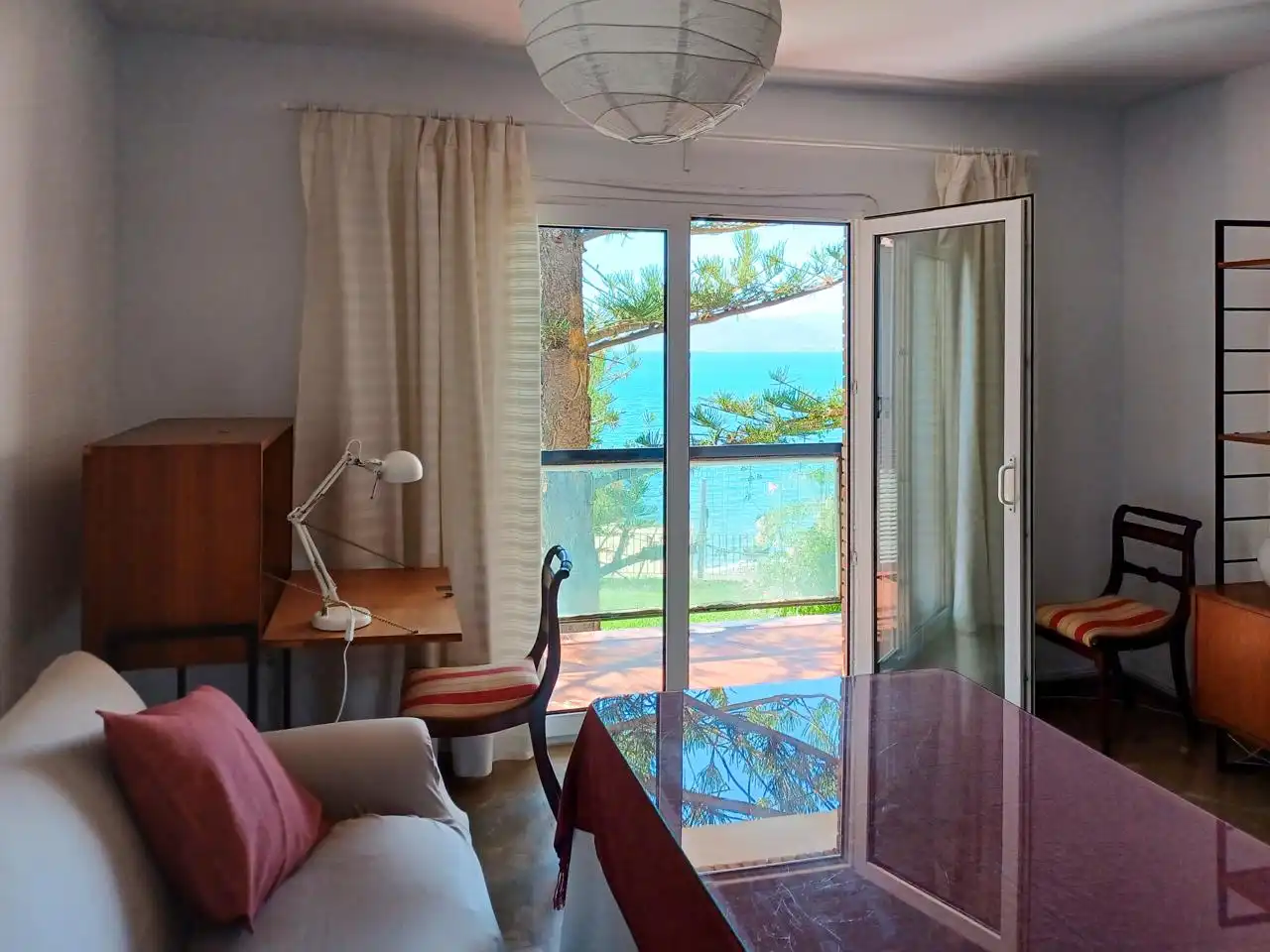 Bedroom of Flat for rent in Málaga  with Air Conditioner, Heating and Terrace