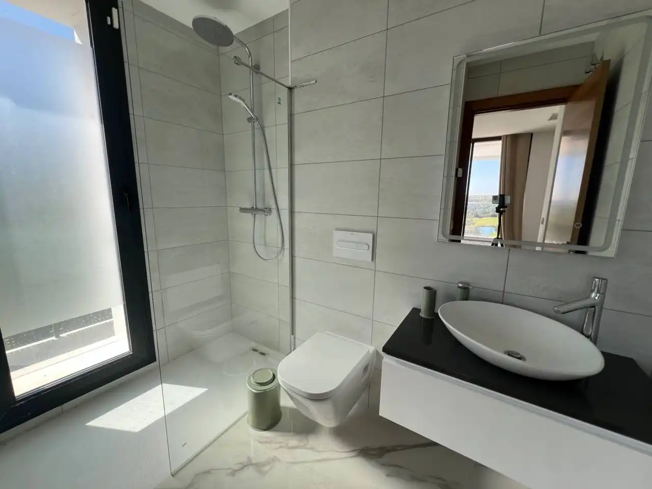 Baño de Casa o chalet en venta en Estepona con Aire acondicionado, Calefacción y Jardín privado