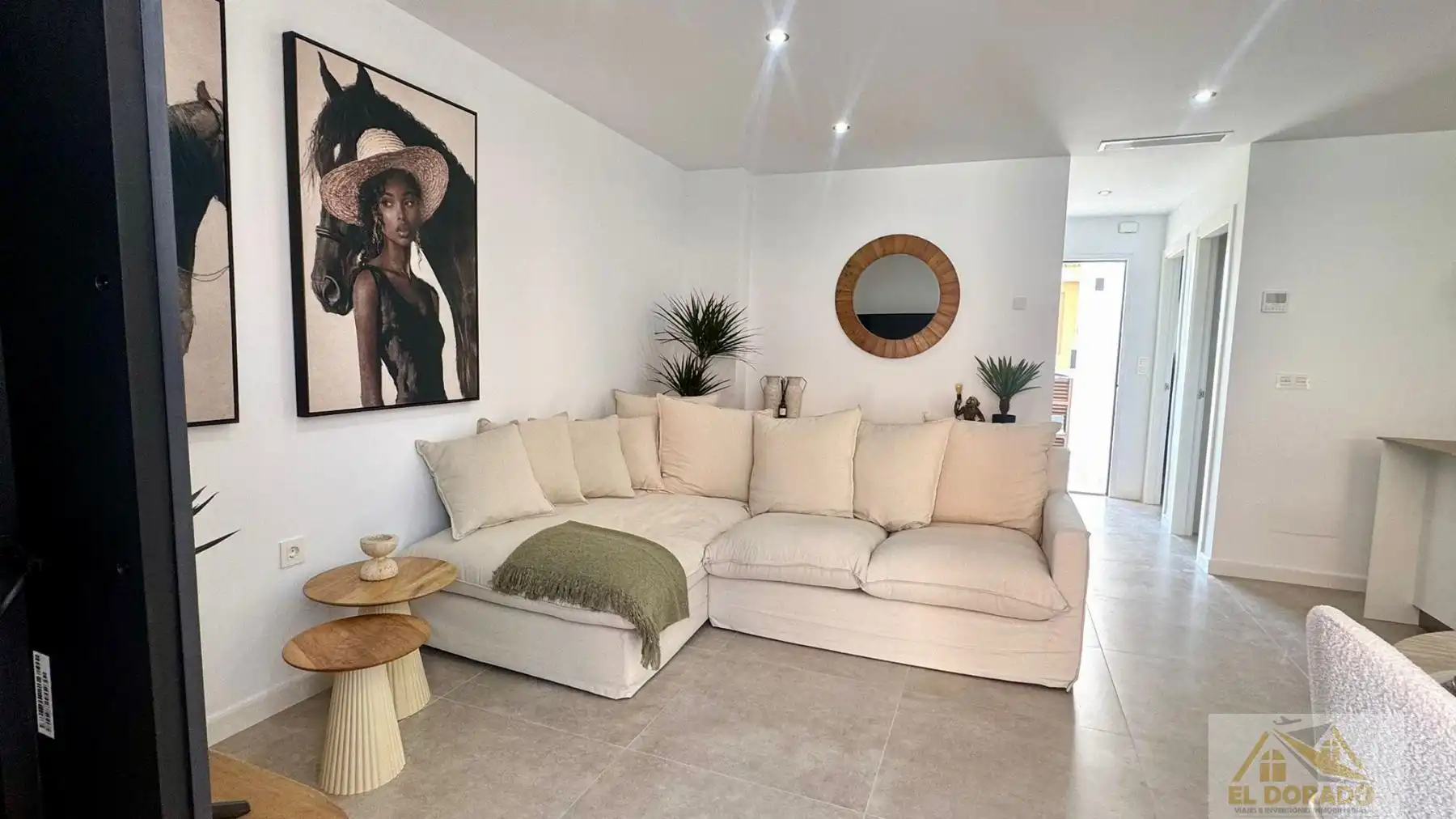 Chalet con piscina en venta en San Javier ciudad, imagen 7