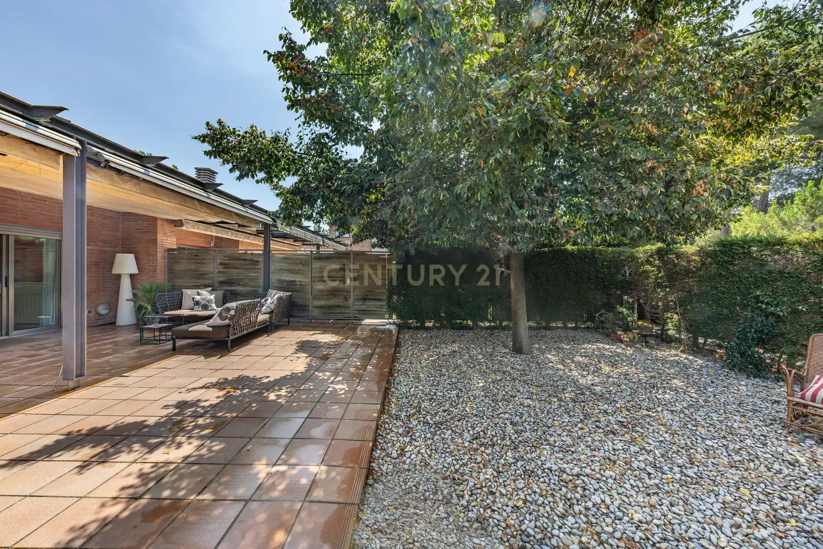 Garden of Houses for sale in Sant Cugat del Vallès