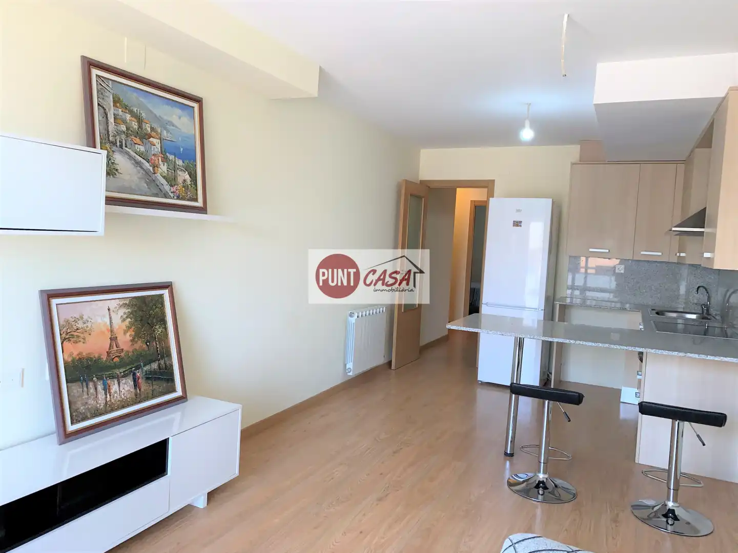 Kitchen of Apartments for sale in Torrefarrera  with Heating, Parquet flooring and Storage room