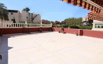 Terrace of House or chalet for sale in Alicante / Alacant  with Air Conditioner, Terrace and Balcony