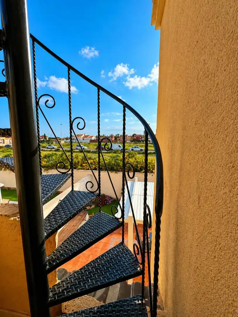 Terrassa de Casa o xalet en venda en Torrevieja
