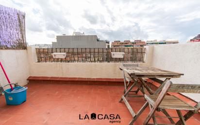 Terrassa de Àtic en venda en L'Hospitalet de Llobregat amb Aire condicionat i Terrassa